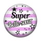 Cabochon Résine - super belle soeur