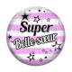 Cabochon Verre - super belle soeur