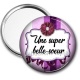 Miroir de poche - une super belle soeur