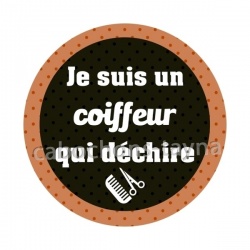 coiffeur qui déchire