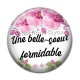 Cabochon Résine - une belle soeur formidable