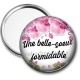Miroir de poche - une belle soeur formidable