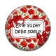 Cabochon Résine - une super belle soeur