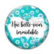 Cabochon Verre - une belle soeur formidable