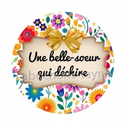 une belle soeur qui déchire