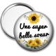 Miroir de poche - une super belle soeur