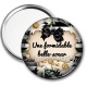 Miroir de poche - une formidable belle soeur