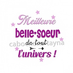 meilleure belle soeur de tout l'univers