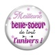 Cabochon Verre - meilleure belle soeur de tout l'univers