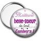 Miroir de poche - meilleure belle soeur de tout l'univers