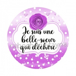 je suis belle soeur qui déchire