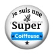 Cabochon Résine - je suis une super coiffeuse