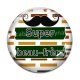 Cabochon Verre - super beau frère
