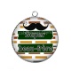 Pendentif Cabochon Argent - super beau frère