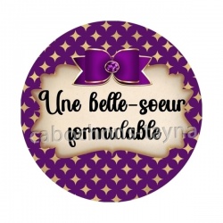 une belle soeur formidable