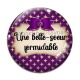 Cabochon Verre - une belle soeur formidable