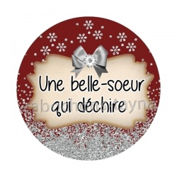 une belle soeur qui déchire