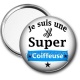 Miroir de poche - je suis une super coiffeuse