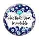 Cabochon Verre - une belle soeur formidable