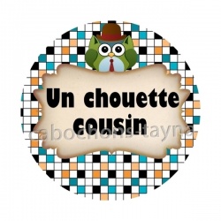 un chouette cousin
