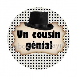 un cousin génial