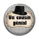 Cabochon Résine - un cousin génial