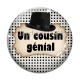 Cabochon Verre - un cousin génial