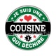 je suis une cousine qui déchire