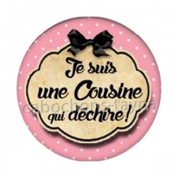 je suis une cousine qui déchire