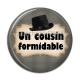 Cabochon Résine - un cousin formidable