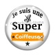 Cabochon Verre - je suis une super coiffeuse