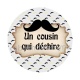 un cousin qui déchire