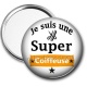 Miroir de poche - je suis une super coiffeuse
