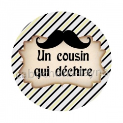 un cousin qui déchire