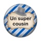 Cabochon Résine - un super cousin