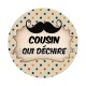 cousin qui déchire