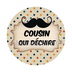 cousin qui déchire