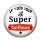 Cabochon Résine - je suis une super coiffeuse