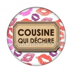 une cousine qui déchire