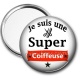 Miroir de poche - je suis une super coiffeuse