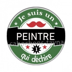 je suis un peintre qui déchire
