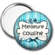 Miroir de poche - meilleure cousine