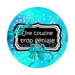 une cousine trop géniale