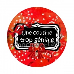 une cousine trop géniale