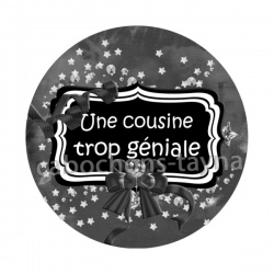 une cousine trop géniale