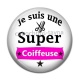 Cabochon Résine - je suis une super coiffeuse
