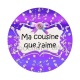 ma cousine que j'aime
