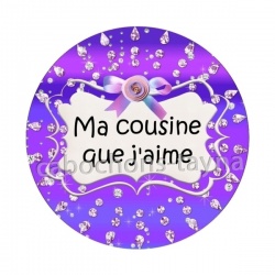 ma cousine que j'aime