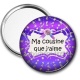 Miroir de poche - ma cousine que j'aime