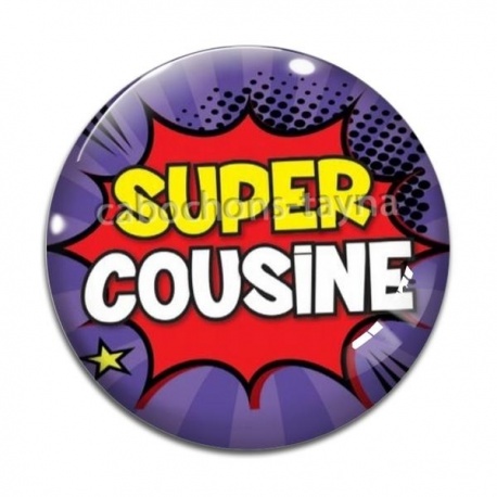 Cabochon Verre - super cousine